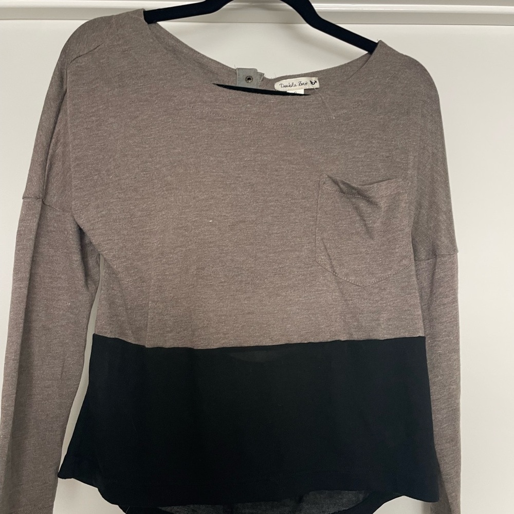 Black and Tan size Small Shirt